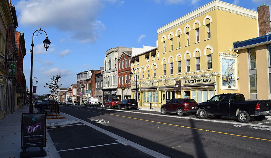 Photo by Darren Clarke, Downtown Thorold, Ontario