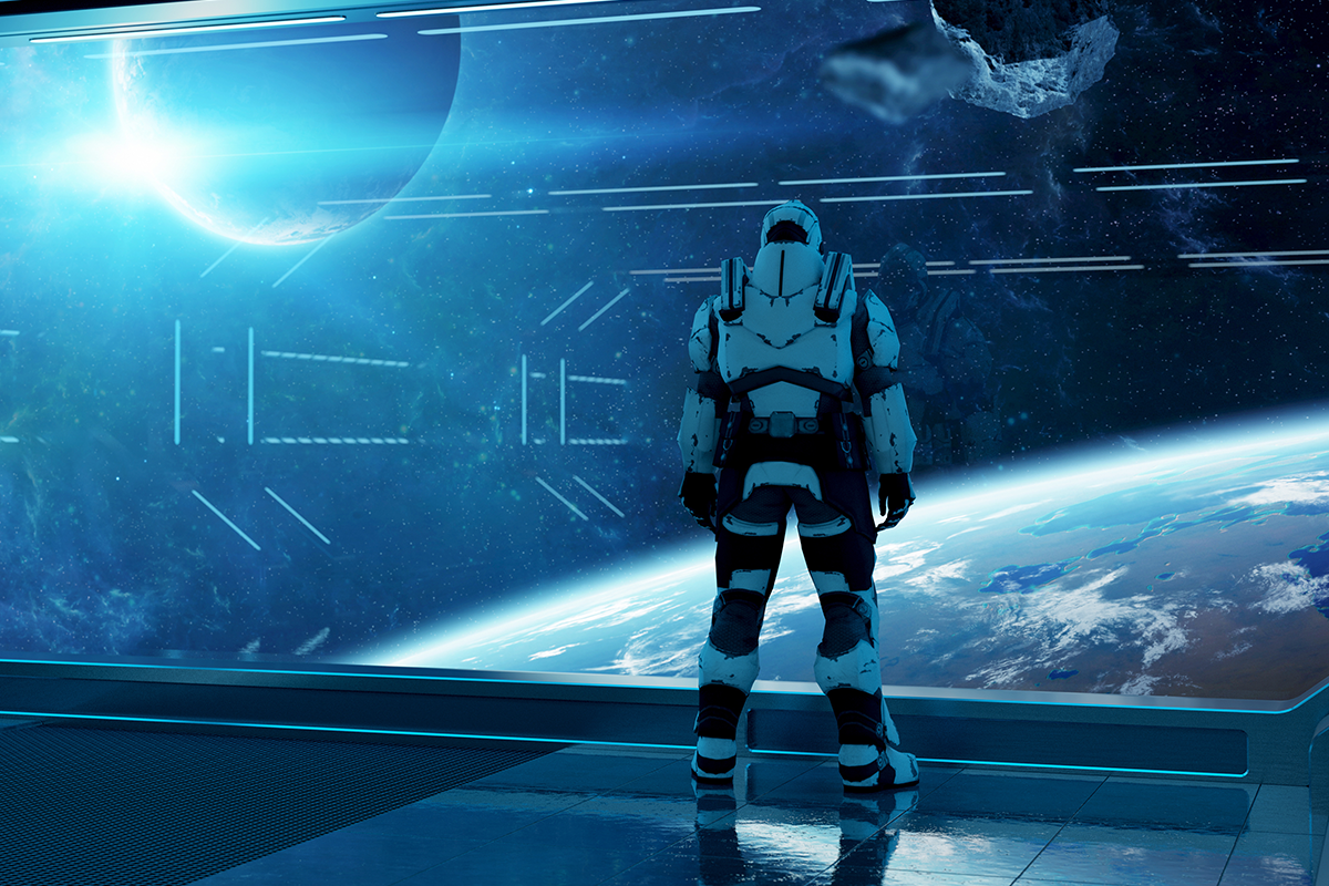 Reveal Magazine Space Travel